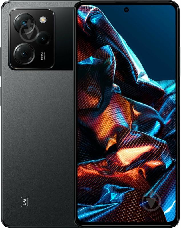 Смартфон POCO X5 Pro 5G 6/128GB black (974737) - фото 1