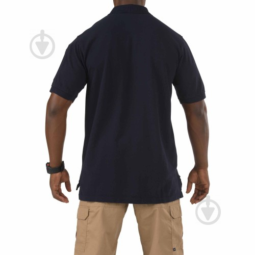 Поло 5.11 Tactical Prof. Polo - Short Sleeve р.XS темно-синий - фото 2