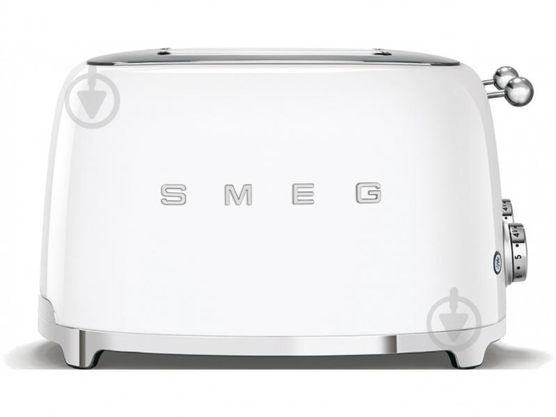 Тостер Smeg TSF03WHEU - фото 2