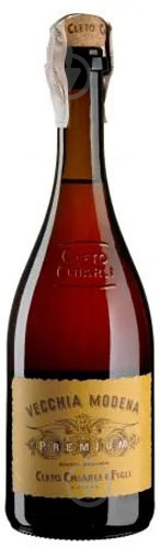 Вино ігристе Chiarli Cleto Chiarli Lambrusco di Sorbara Premium червоне сухе 750 мл - фото 1