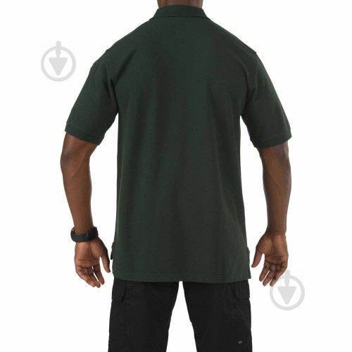 Поло 5.11 Tactical Prof. Polo - Short Sleeve р.XS зеленый - фото 2