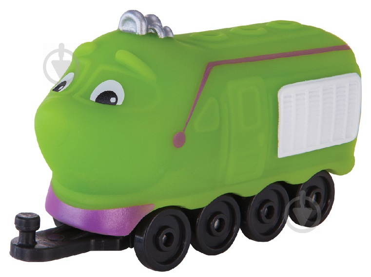 Паровозик Jazwares Chuggington Коко JW10568/10567/10572 - фото 1