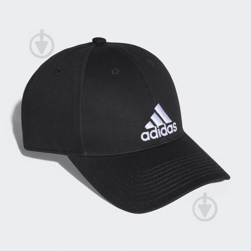 Кепка Adidas 6P CAP COTTON S98151 OSFY черный - фото 4