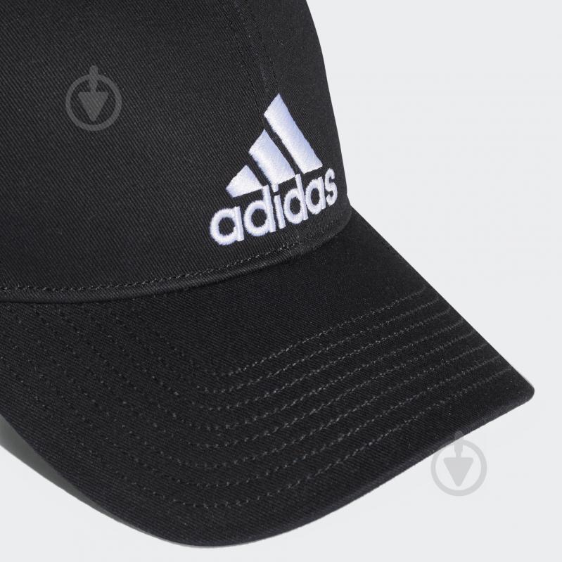 Кепка Adidas 6P CAP COTTON S98151 OSFY черный - фото 6