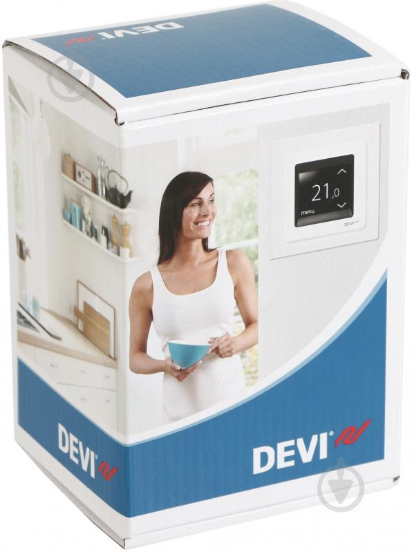 Терморегулятор Devi 140F1064 DEVIreg™ Touch Whitе - фото 4