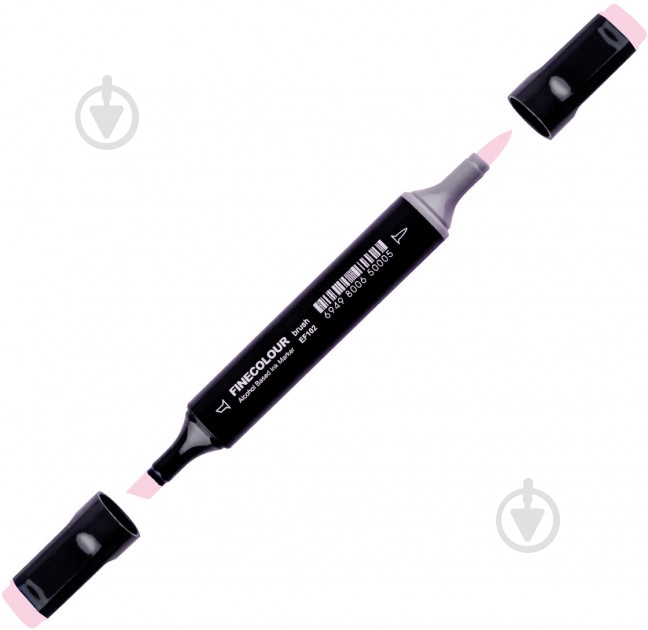 Маркер спиртовий FINECOLOUR EF102-348N чистий рожевий - фото 1 Маркер спиртовий FINECOLOUR EF102-348N чистий рожевий - фото 1