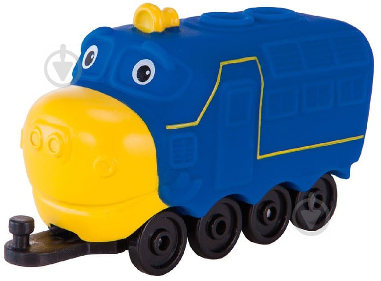 Паровозик Jazwares Chuggington Брюстер з гаражем JW10566/38620/10586 - фото 2