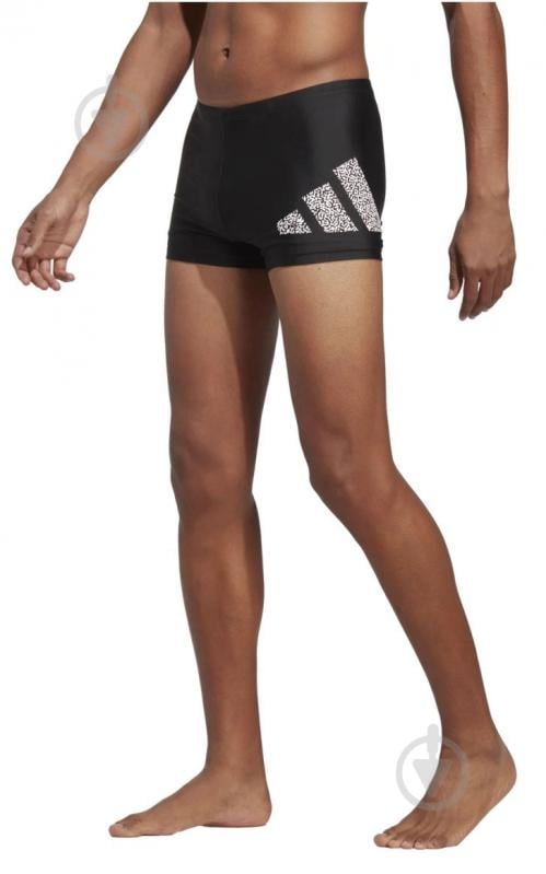 Плавки Adidas Branded Swim Boxers HT2079 р.6 черный - фото 4