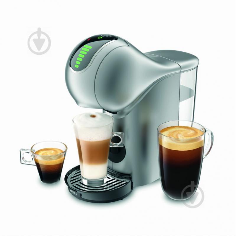 Кофеварка капсульная Krups Dolce Gusto KP440E31 Genio S Touch - фото 6