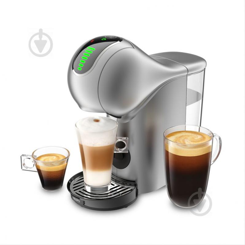 Кофеварка капсульная Krups Dolce Gusto KP440E31 Genio S Touch - фото 14