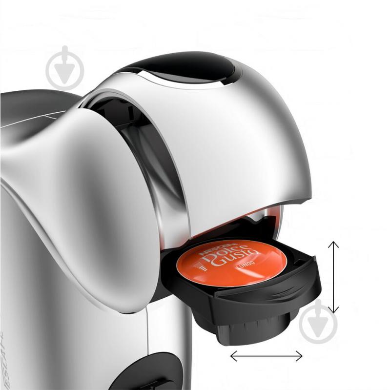 Кофеварка капсульная Krups Dolce Gusto KP440E31 Genio S Touch - фото 12