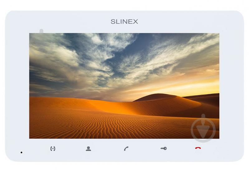 Комплект видеодомофона Slinex AdvancedKit Full HD белый/серый SM-07MHD(w)+ML-15HD(g) - фото 2