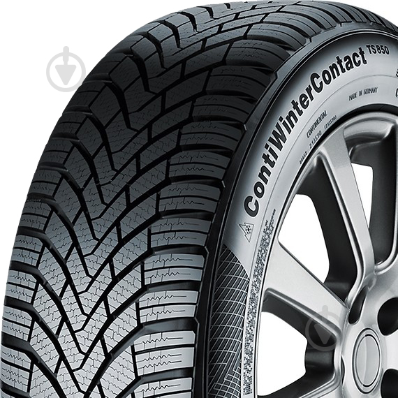 Шина Continental FR WinterContact TS 850 P 235/60R18 103 T нешипована зима - фото 3