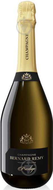 Шампанське Sarl Remy Bernard te Fils Prestige Brut Champagne сухе біле 0,75 л - фото 1