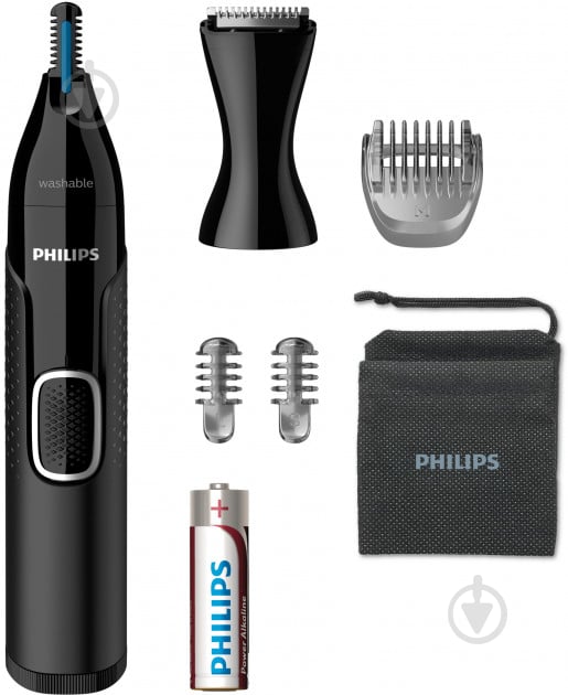 Тример універсальний Philips Nose trimmer series 5000 NT5650/16 - фото 4