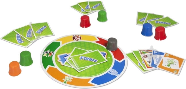 Игра настольная Spin Master Фиббер 34545 - фото 3