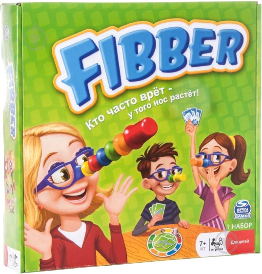Игра настольная Spin Master Фиббер 34545 - фото 1