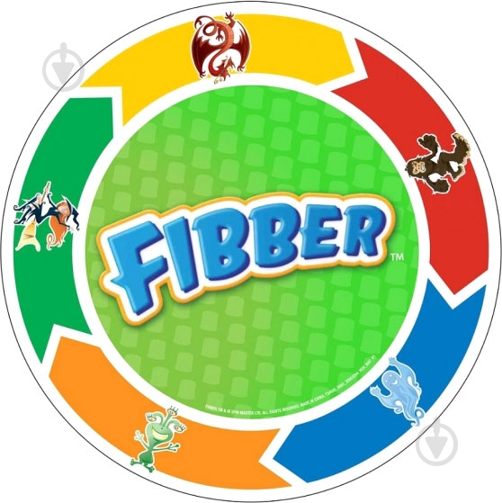 Игра настольная Spin Master Фиббер 34545 - фото 5