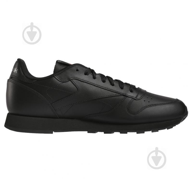 Кроссовки мужские демисезонные Reebok CL LTHR 2267 р.47 черные - фото 3