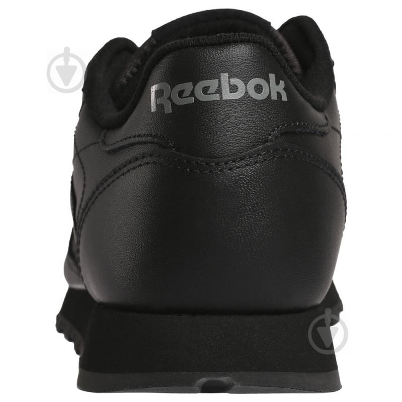 Кроссовки женские демисезонные Reebok CL LTHR 3912 р.35,5 черные - фото 4