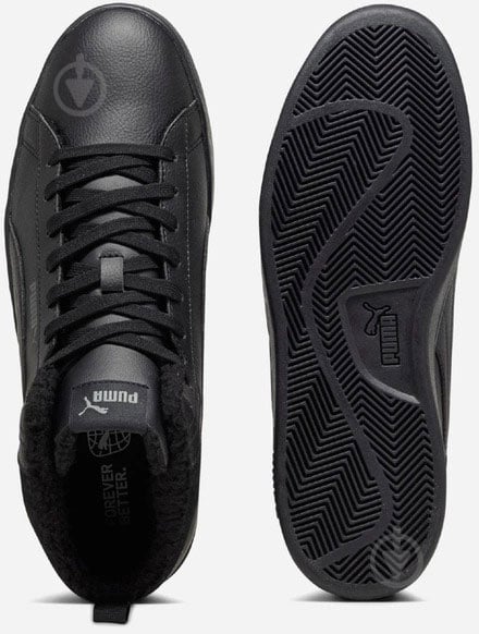 Кроссовки мужские Puma PUMA SMASH 3.0 MID WTR 39233501 р.40 черные - фото 3