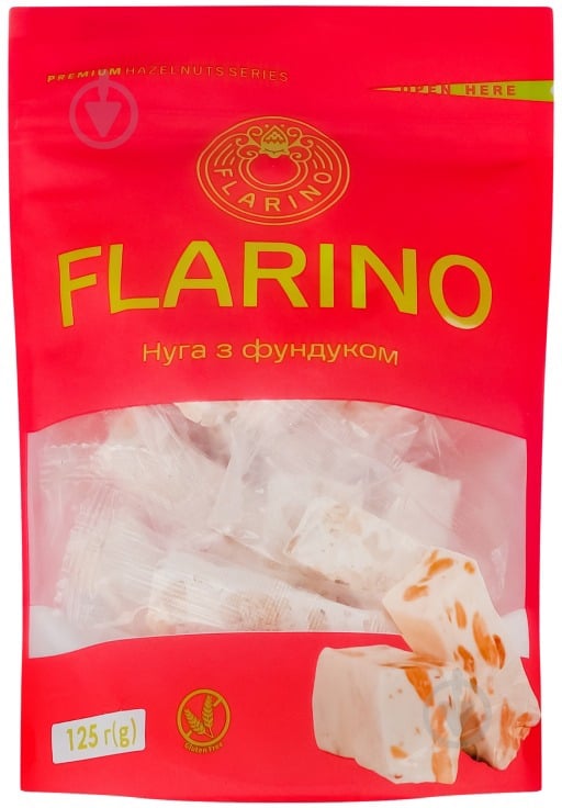 Конфеты Flarino с фундуком 125 г - фото 1