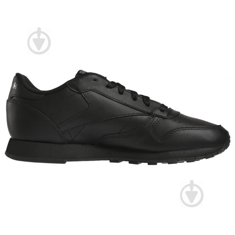 Кроссовки женские демисезонные Reebok CL LTHR 3912 р.36 черные - фото 3