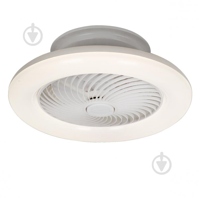 Люстра-вентилятор Victoria Lighting Breeze/PL500 60 Вт білий - фото 1