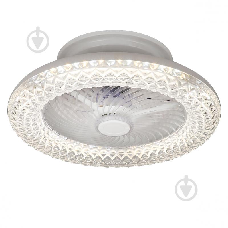 Люстра-вентилятор Victoria Lighting Honey/PL500 60 Вт білий - фото 1