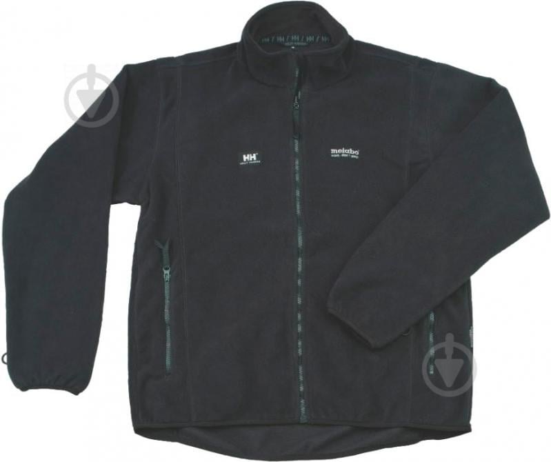 Кофта Metabo Helly Hansen Fleece-Jacket р. S 638568040 сірий - фото 1