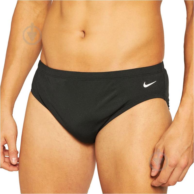 Плавки Nike Hydrastrong Solid Brief NESSA004-001 р.80 черный - фото 1