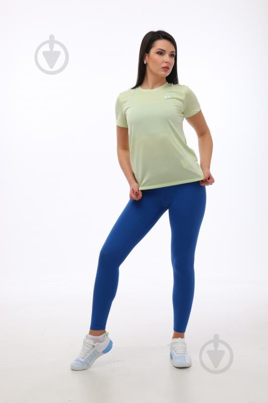 Футболка Under Armour TECH SSC- TWIST 1384230-383 р.XS зелений - фото 5