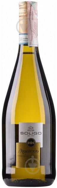 Вино ігристе Soligo Prosecco Treviso - Tappo Stelvin 11% біле брют 750 мл - фото 1