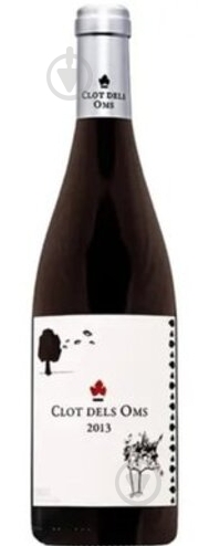 Вино Petit Clos del Oms сухое красное 0,75 л - фото 1