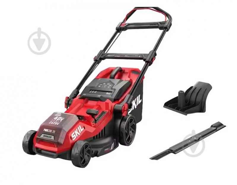 Газонокосилка аккумуляторная SKIL GM1E0135CA - фото 1