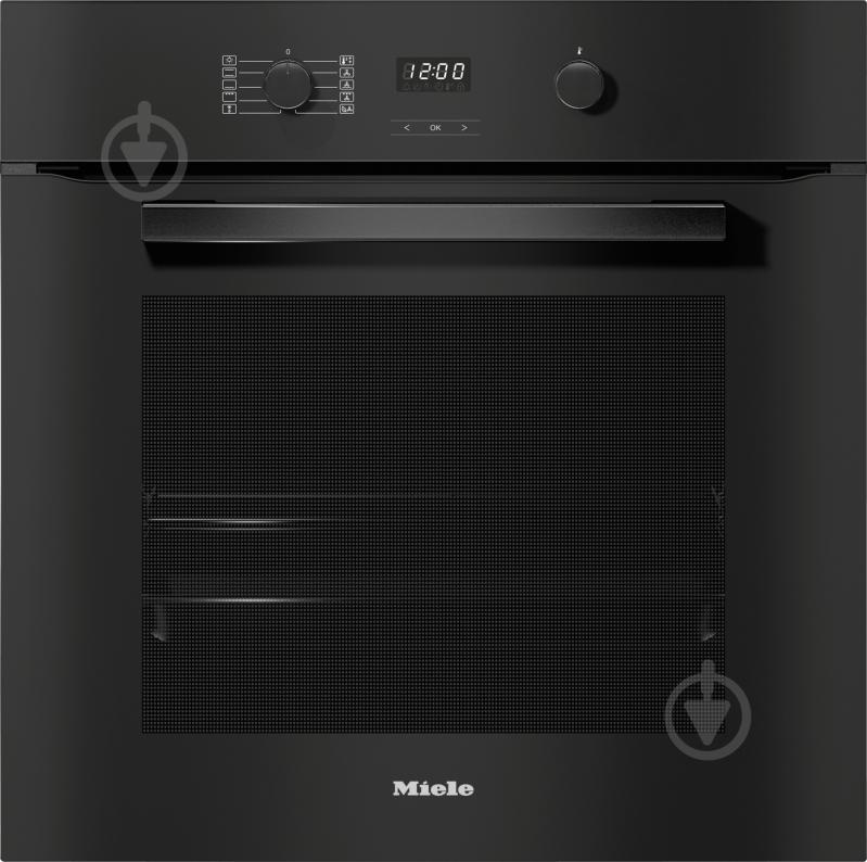 Духова шафа Miele H 2860 B чорний обсідіан - фото 1