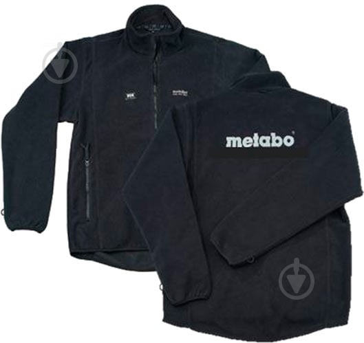 Кофта Metabo Helly Hansen Fleece-Jacket р. M 638568000 серый - фото 2