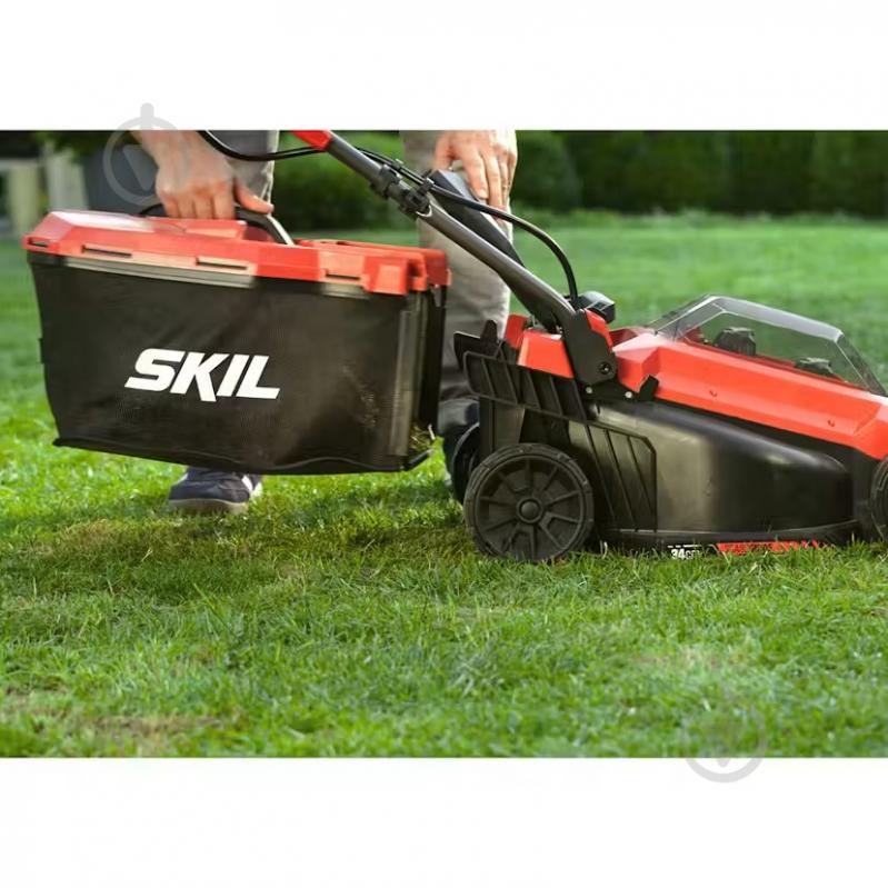 Газонокосилка аккумуляторная SKIL GM1E0130CA - фото 11
