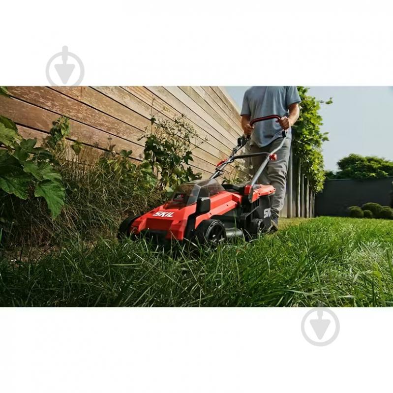 Газонокосилка аккумуляторная SKIL GM1E0130CA - фото 4
