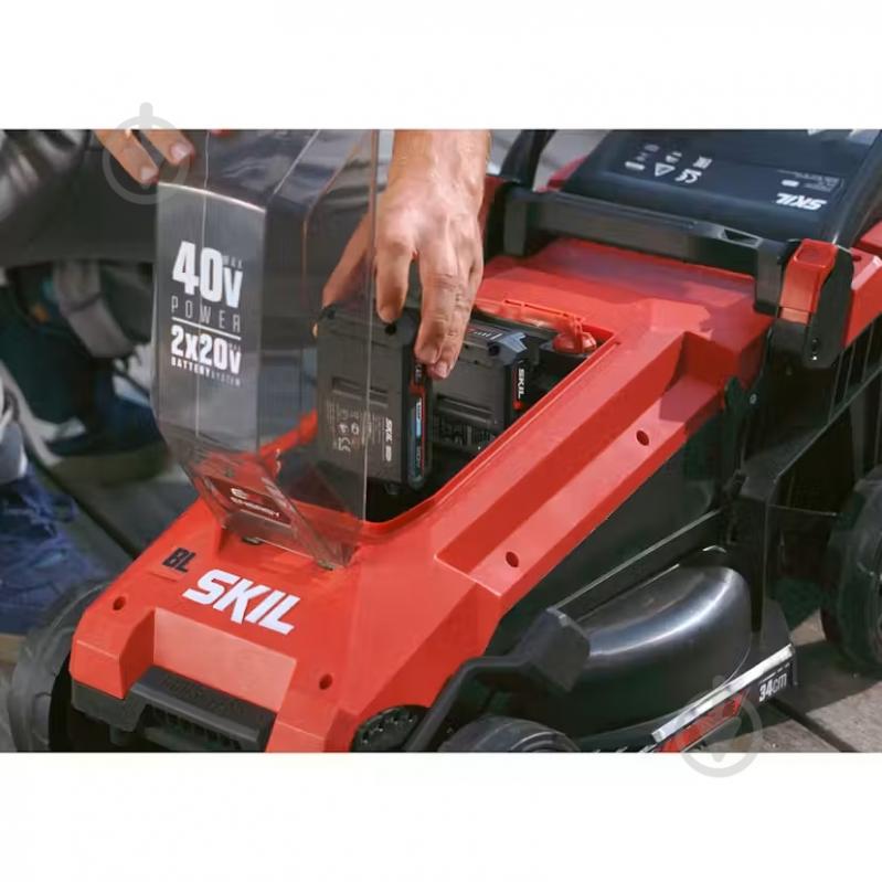 Газонокосилка аккумуляторная SKIL GM1E0130CA - фото 2