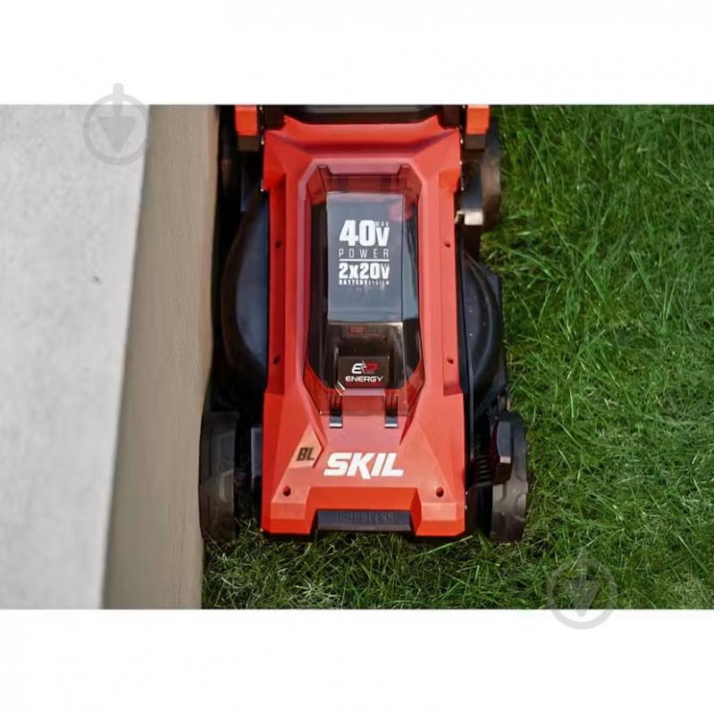 Газонокосилка аккумуляторная SKIL GM1E0130CA - фото 6