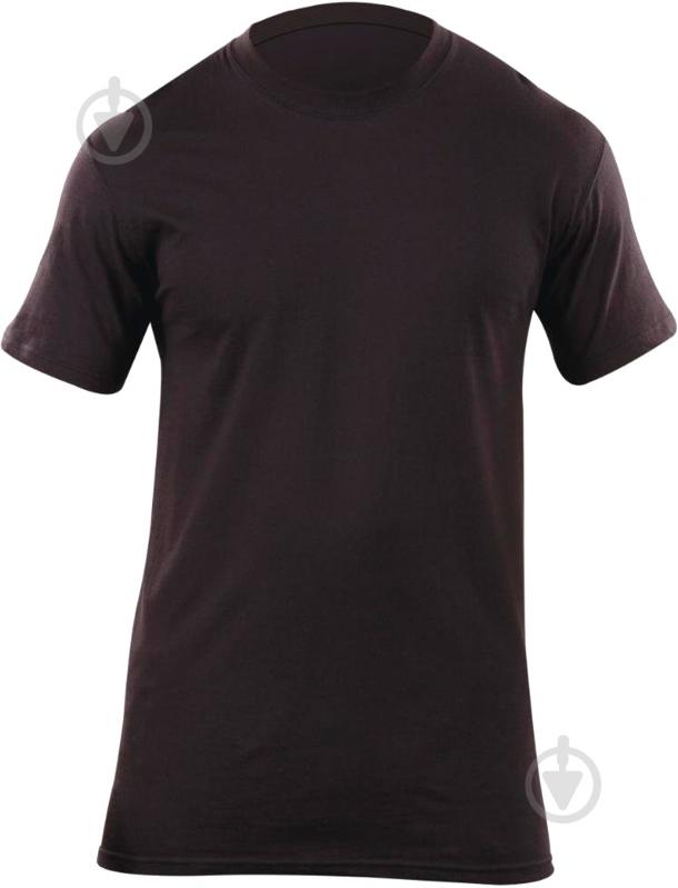 Футболка 5.11 Tactical Utili-T Crew - Three Pack р.M black - фото 1 Футболка 5.11 Tactical Utili-T Crew - Three Pack р.M black - фото 1