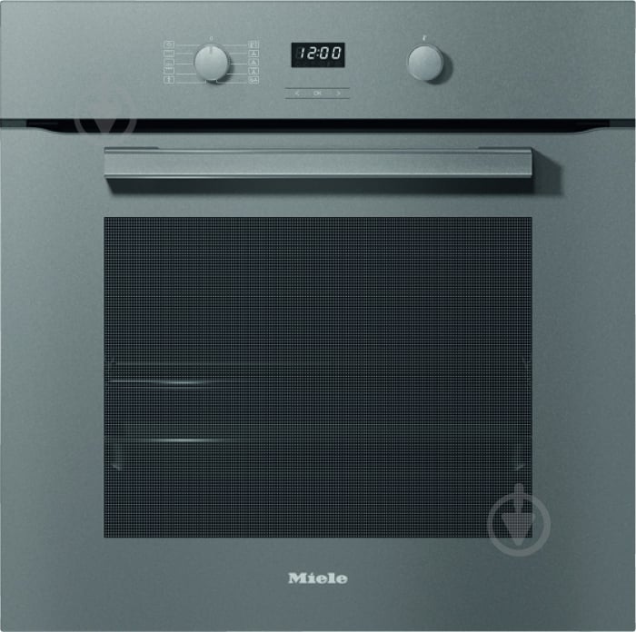 Духовой шкаф Miele H 2860 B графитово-серый - фото 1