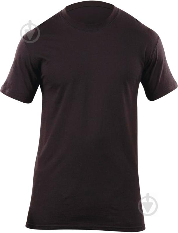 Футболка 5.11 Tactical Utili-T Crew - Three Pack р.XL black - фото 1