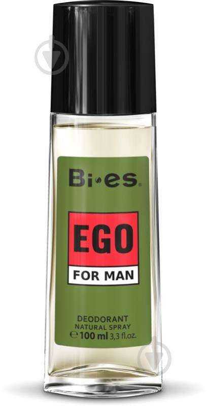 Дезодорант парфюмированный для мужчин Bi-es Ego 100 мл 267 г - фото 1