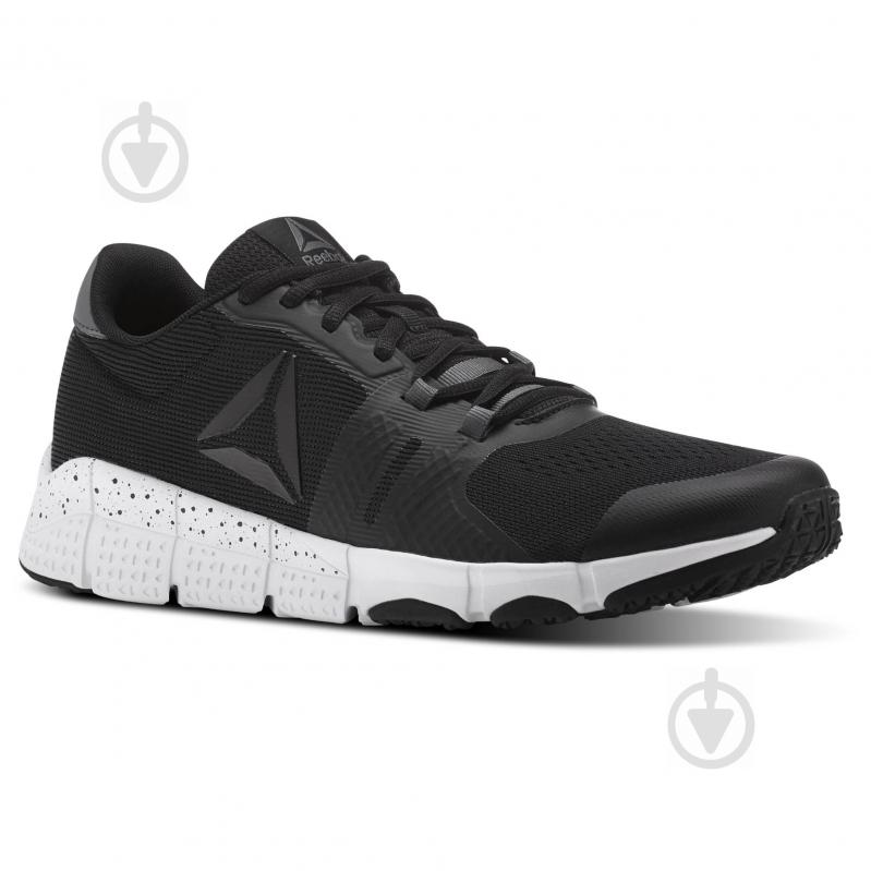 Кроссовки мужские Reebok TRAINFLEX 4 BS9906 р.40,5 черные - фото 1