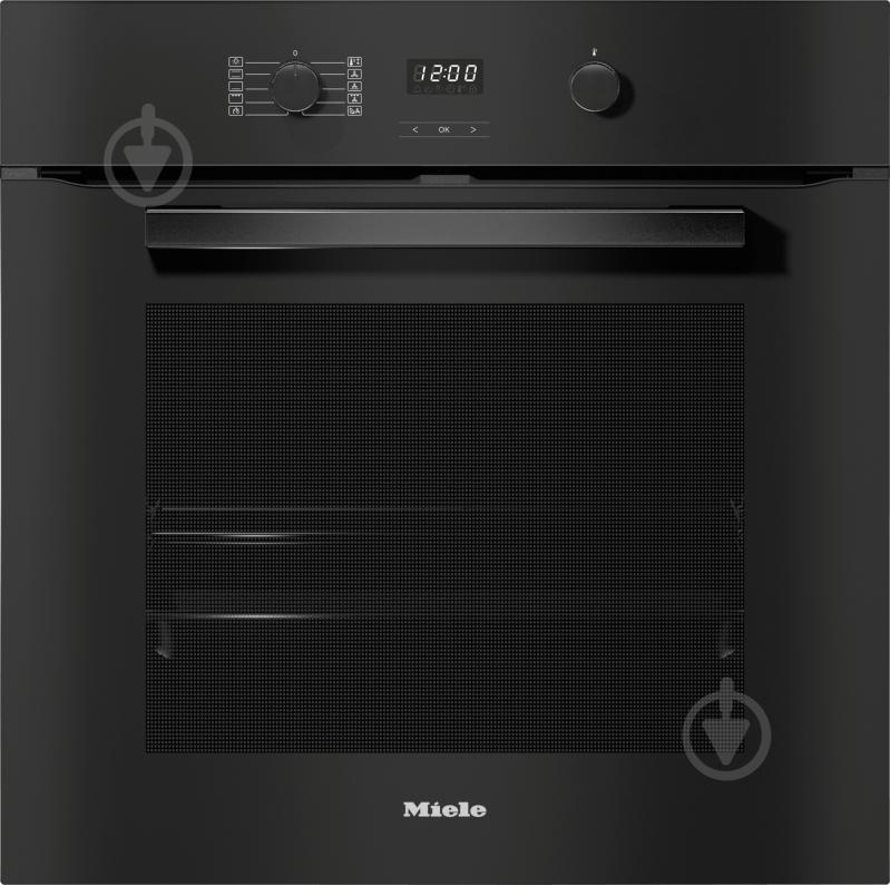 Духова шафа Miele H 2860 BP чорний обсідіан - фото 1