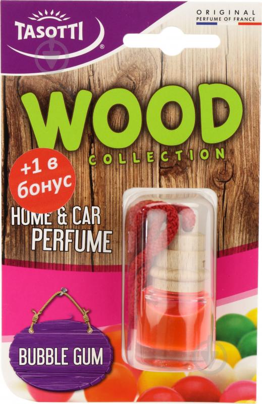 Ароматизатор подвесной Tasotti Concept bubble gum - фото 1 Ароматизатор подвесной Tasotti Concept bubble gum - фото 1