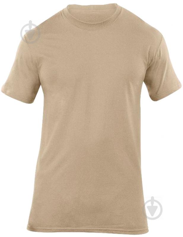 Футболка 5.11 Tactical Utili-T Crew - Three Pack р.XXL ACU Tan - фото 1