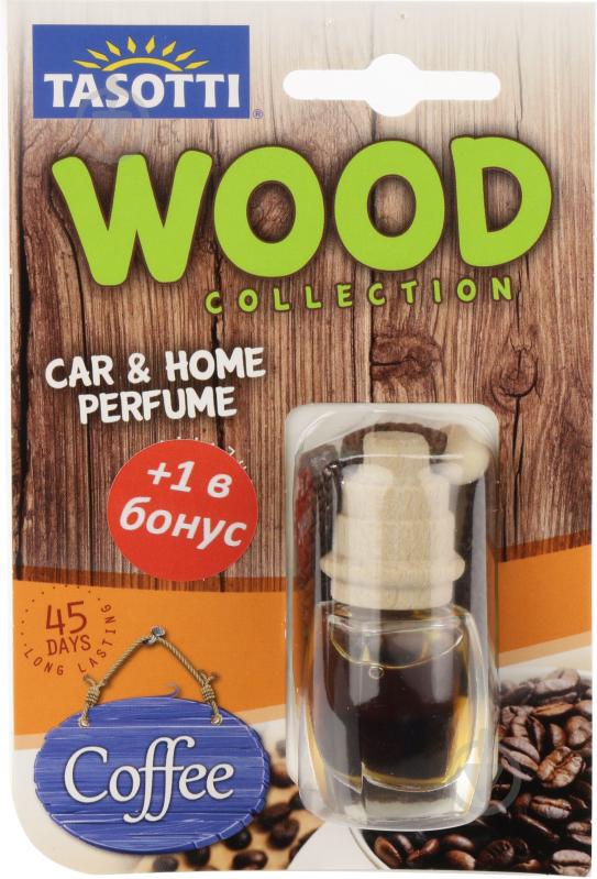 Ароматизатор подвесной Tasotti Concept кофе - фото 1 Ароматизатор подвесной Tasotti Concept кофе - фото 1